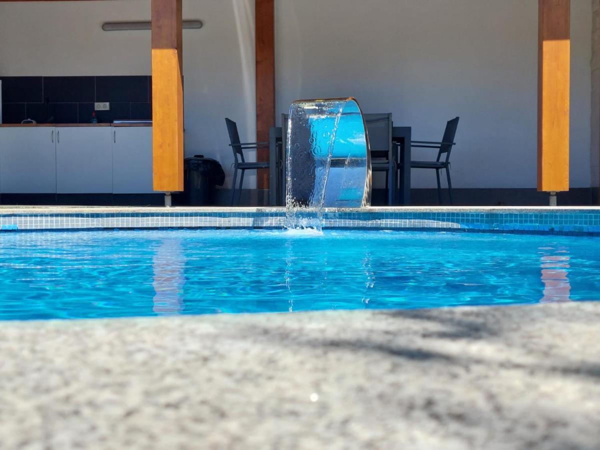 Casa Con Piscina Y Barbacoa Freixido Exterior foto
